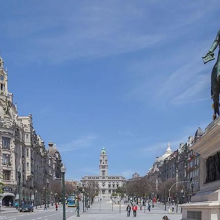 The Flat Apartment Porto Bagian luar foto