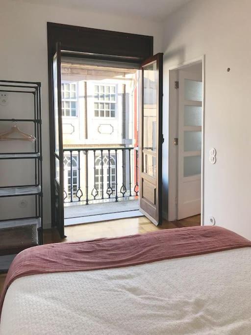 The Flat Apartment Porto Bagian luar foto
