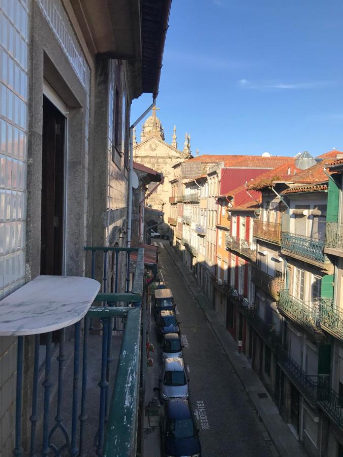 The Flat Apartment Porto Bagian luar foto