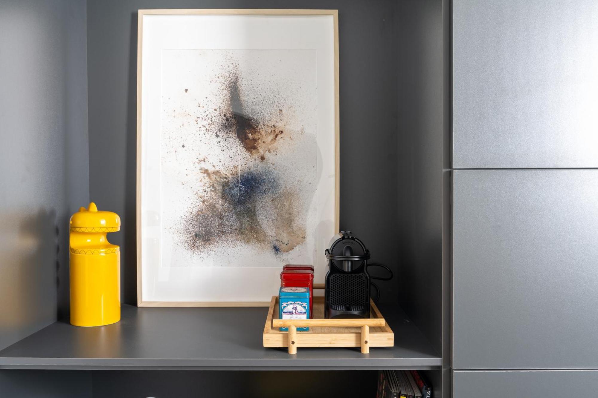 The Flat Apartment Porto Bagian luar foto
