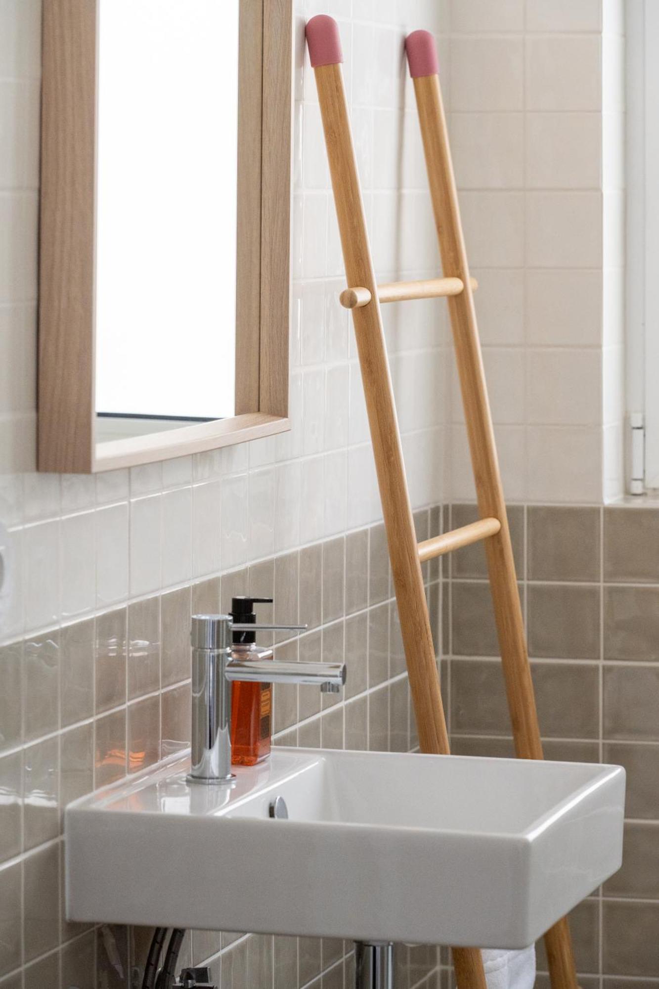 The Flat Apartment Porto Bagian luar foto