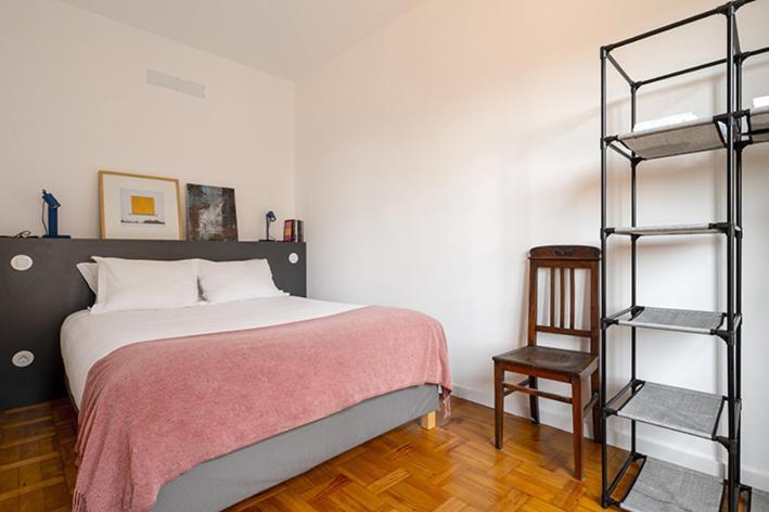 The Flat Apartment Porto Bagian luar foto