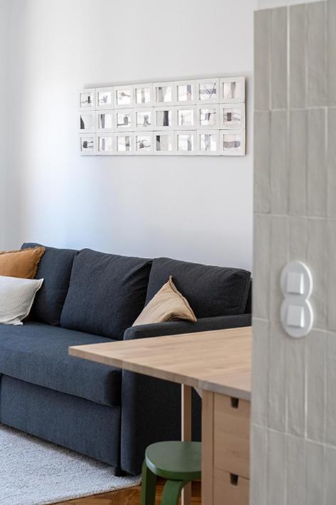 The Flat Apartment Porto Bagian luar foto