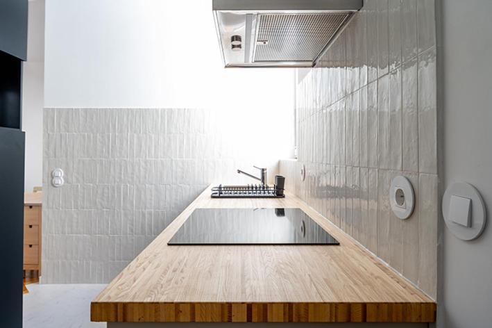 The Flat Apartment Porto Bagian luar foto