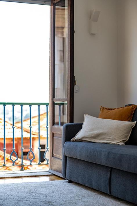 The Flat Apartment Porto Bagian luar foto